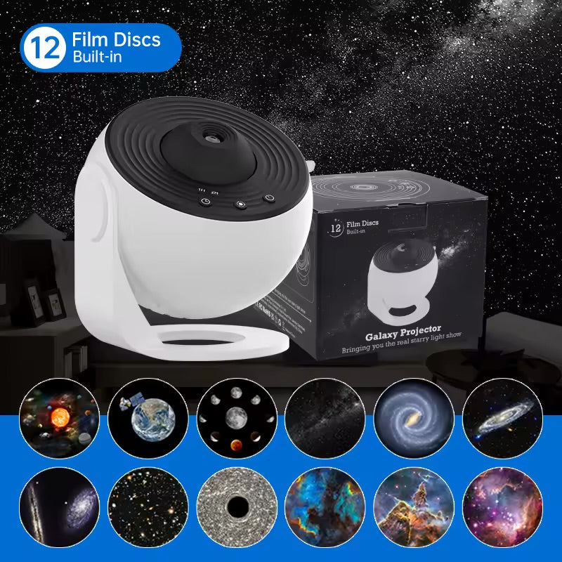 Galaxy Star Projector Night Light