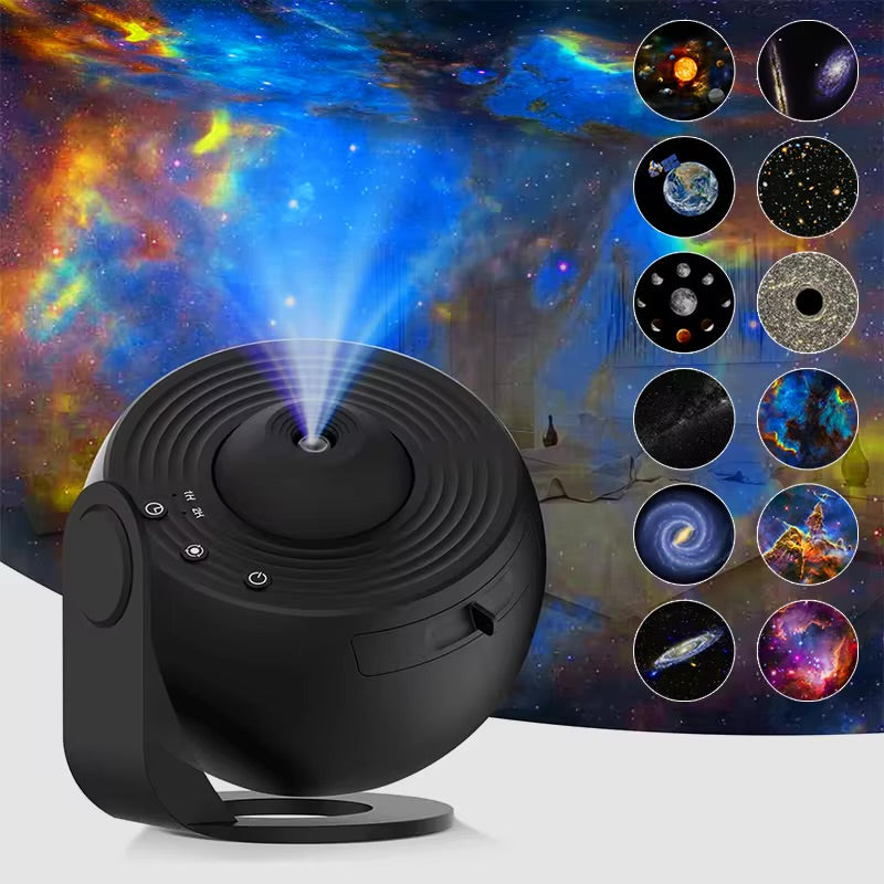 Galaxy Star Projector Night Light