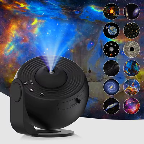 Galaxy Star Projector Night Light